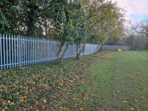 Palisade Fencing for Heston Community School in London