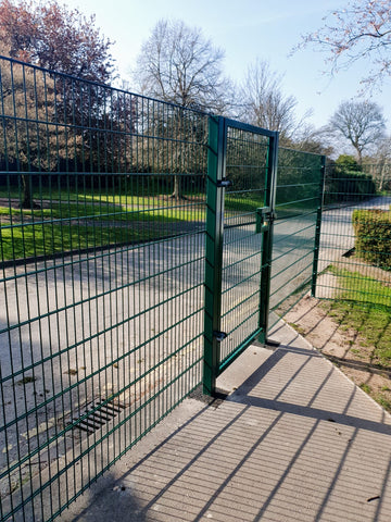 Dual Defence Mesh Fencing Supplied and Fitted at Ellowes College in Dudley 