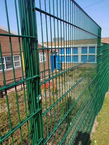 Dual Defence Mesh Fencing Supplied and Fitted at Ellowes College in Dudley 