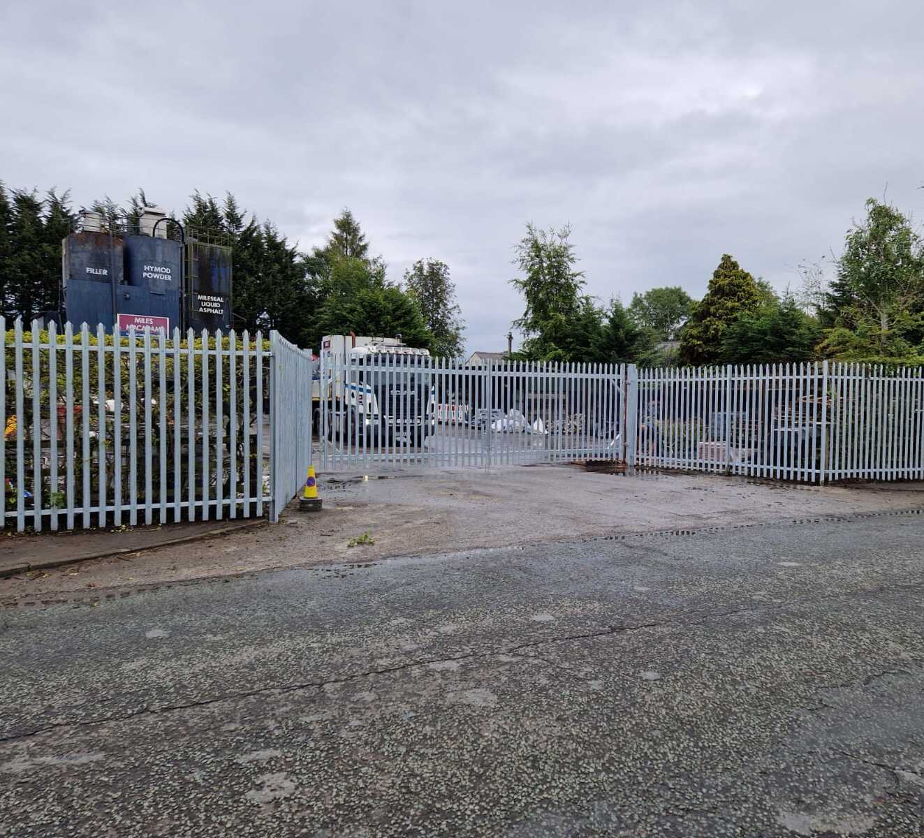 Palisade Gates Supplied & Installed in Chester