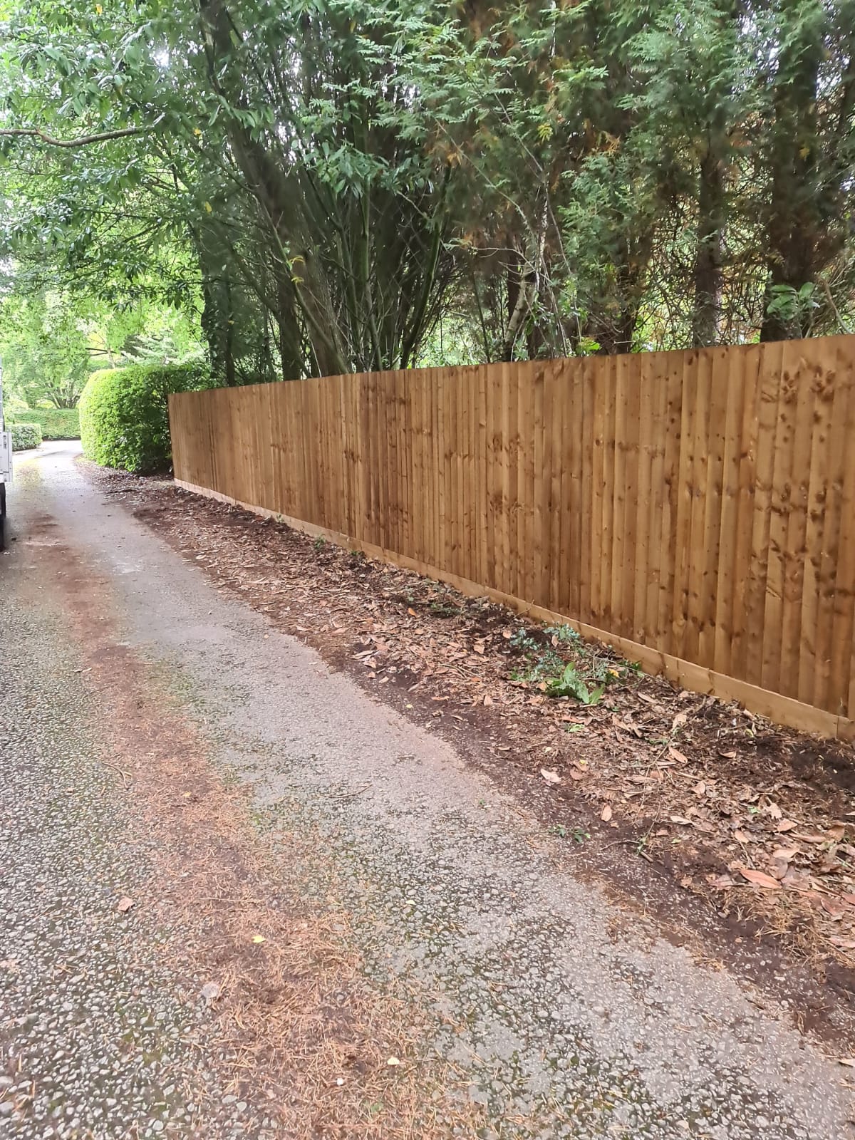 Feather Edged boarding for home in Whitmore Heath, Newcastle-under-Lyme