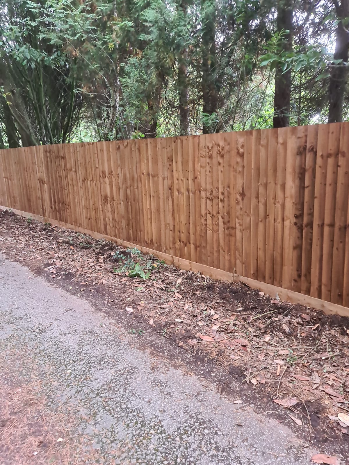 Feather Edged boarding for home in Whitmore Heath, Newcastle-under-Lyme