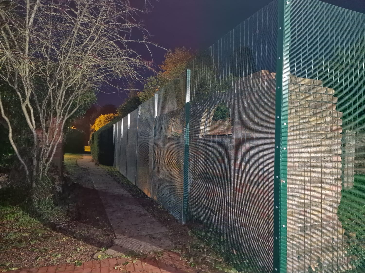 3.0M High 358 Prison Mesh Fencing Supplied & Installed for School in Maidenhead