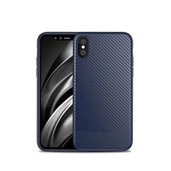 iPhone Carbon Fiber Design Silicone Cases