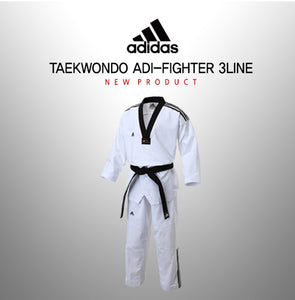 adidas fighter 3 taekwondo uniform