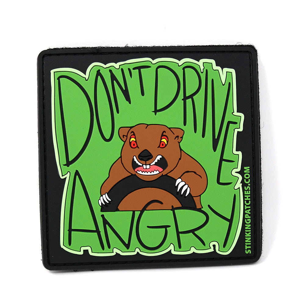 dont drive angry groundhog day