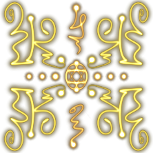 Custom Star Gate Mandala Light Code