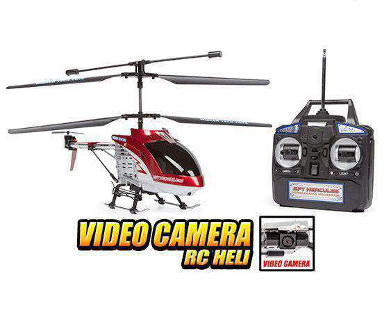 rc helicopters with camera