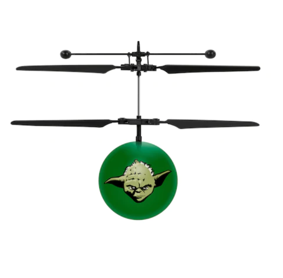 ir ufo ball helicopter