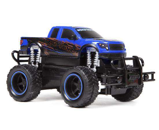 Ford F 150 Svt Raptor Police Pursuit 124 Rtr Electric Rc Monster Truck Double Pack