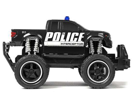 rc police truck