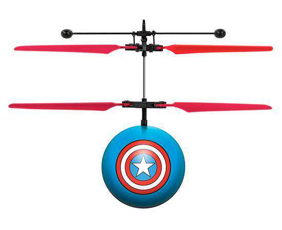 captain america helicopter toy