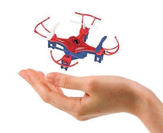 spider man micro drone