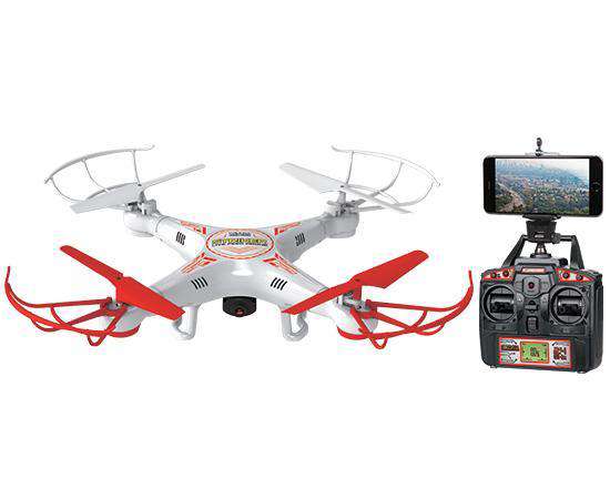 Striker Live-View 2.4GHz RC Camera Spy Drone – World Tech Toys