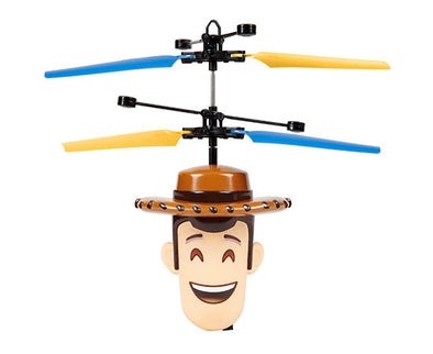 motion sensor helicopter ball