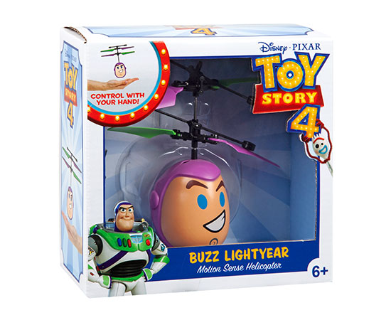 buzz lightyear motionsense helicopter