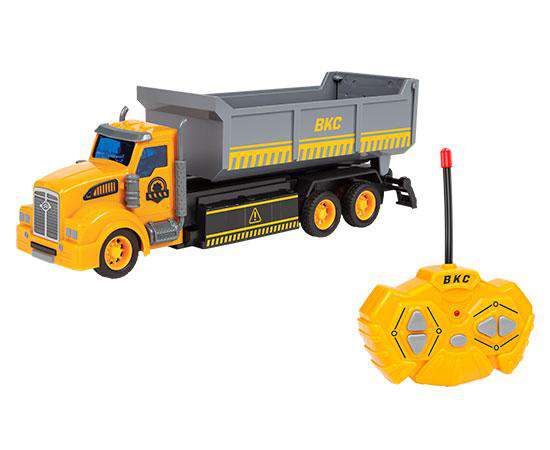 rc dump truck