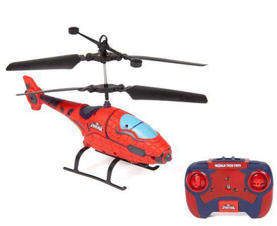 world tech toys spiderman helicopter