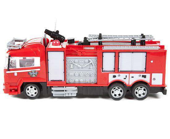 world tech toys remote control fire rescue truck