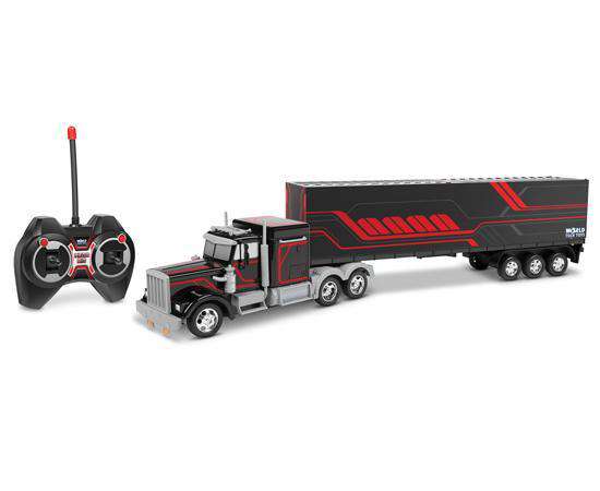 rc truck and trailer