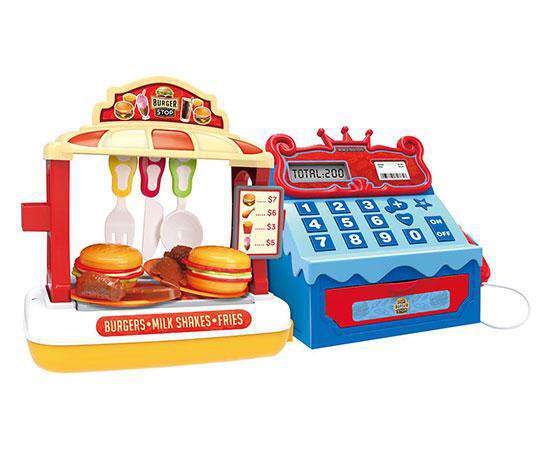 children's shop playset