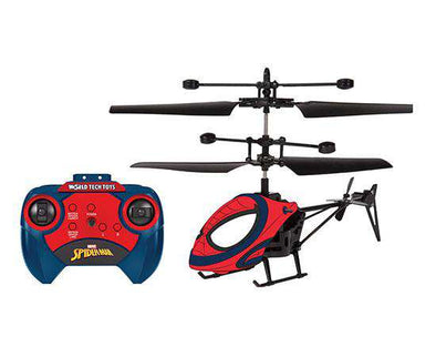 world tech toys spiderman helicopter