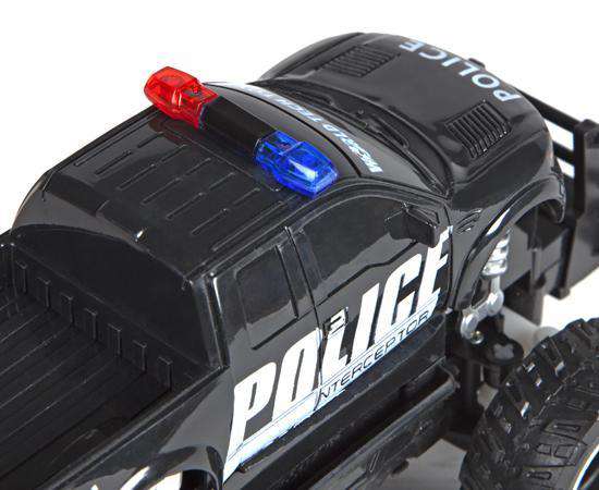 rc police truck