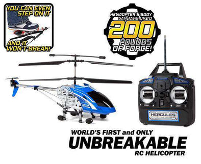 rex hercules unbreakable helicopter