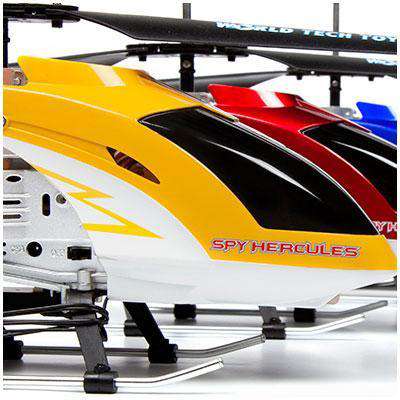 spy hercules camera unbreakable 3.5 ch rc helicopter