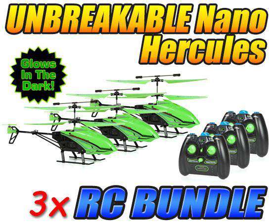 nano hercules unbreakable helicopter