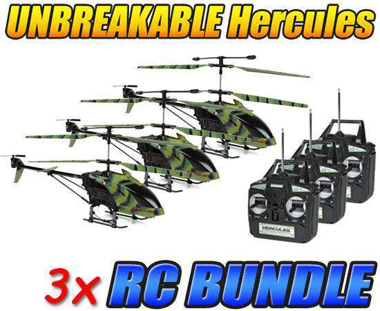 hercules unbreakable 3.5 ch rc helicopter