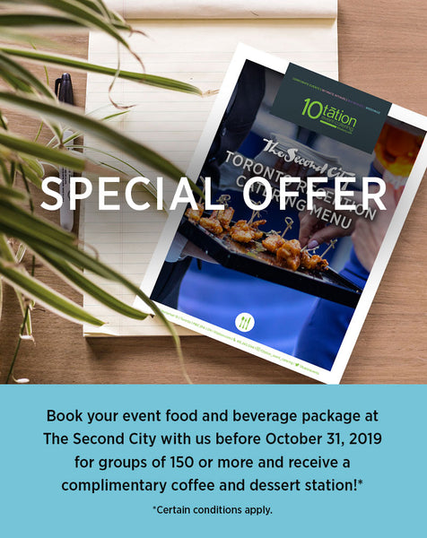 Second City Offer