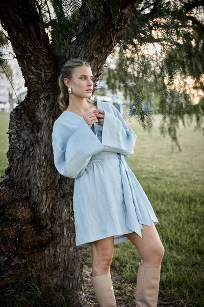 Linen Dresses - Designed in Australia