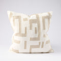 Off White/Natural Cushion