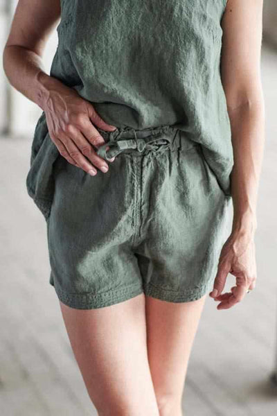 EXOFFICIO Nomad shorts 2 ladies khaki water resistant hiking climbing –  Jenifers Designer Closet