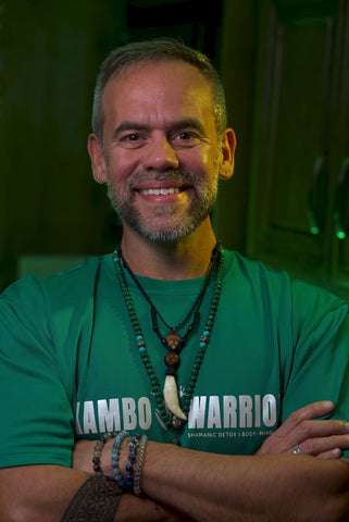 Carlos Guzman Kambo Warrior