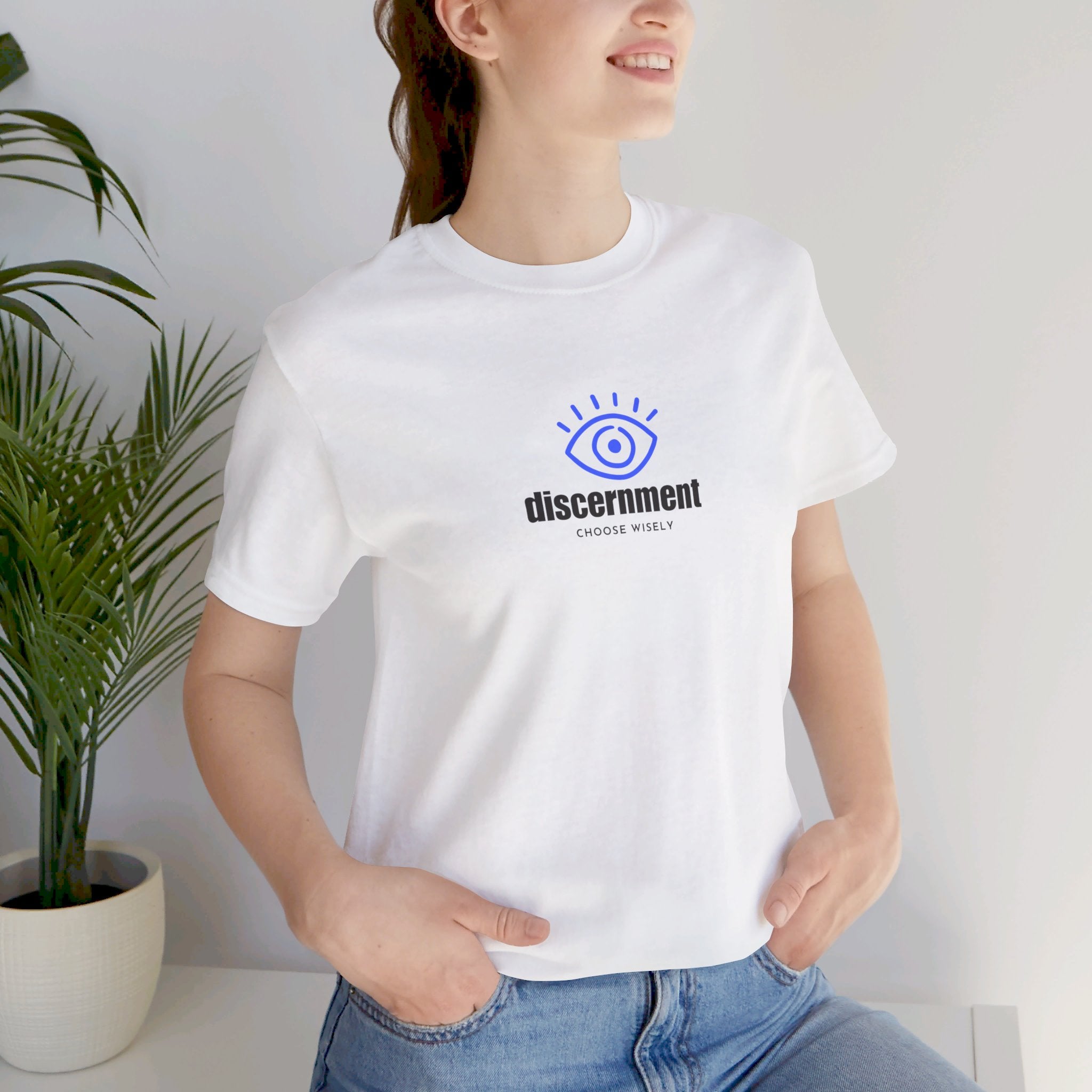 Discernment: Choose Wisely Tee