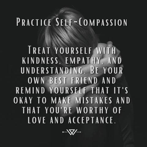 Practica la autocompasión