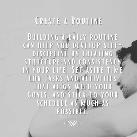 Create a Routine