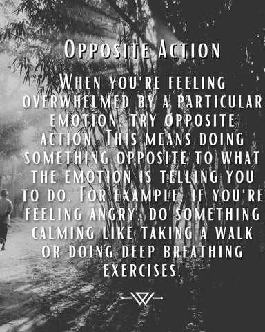 Opposite Action DBT