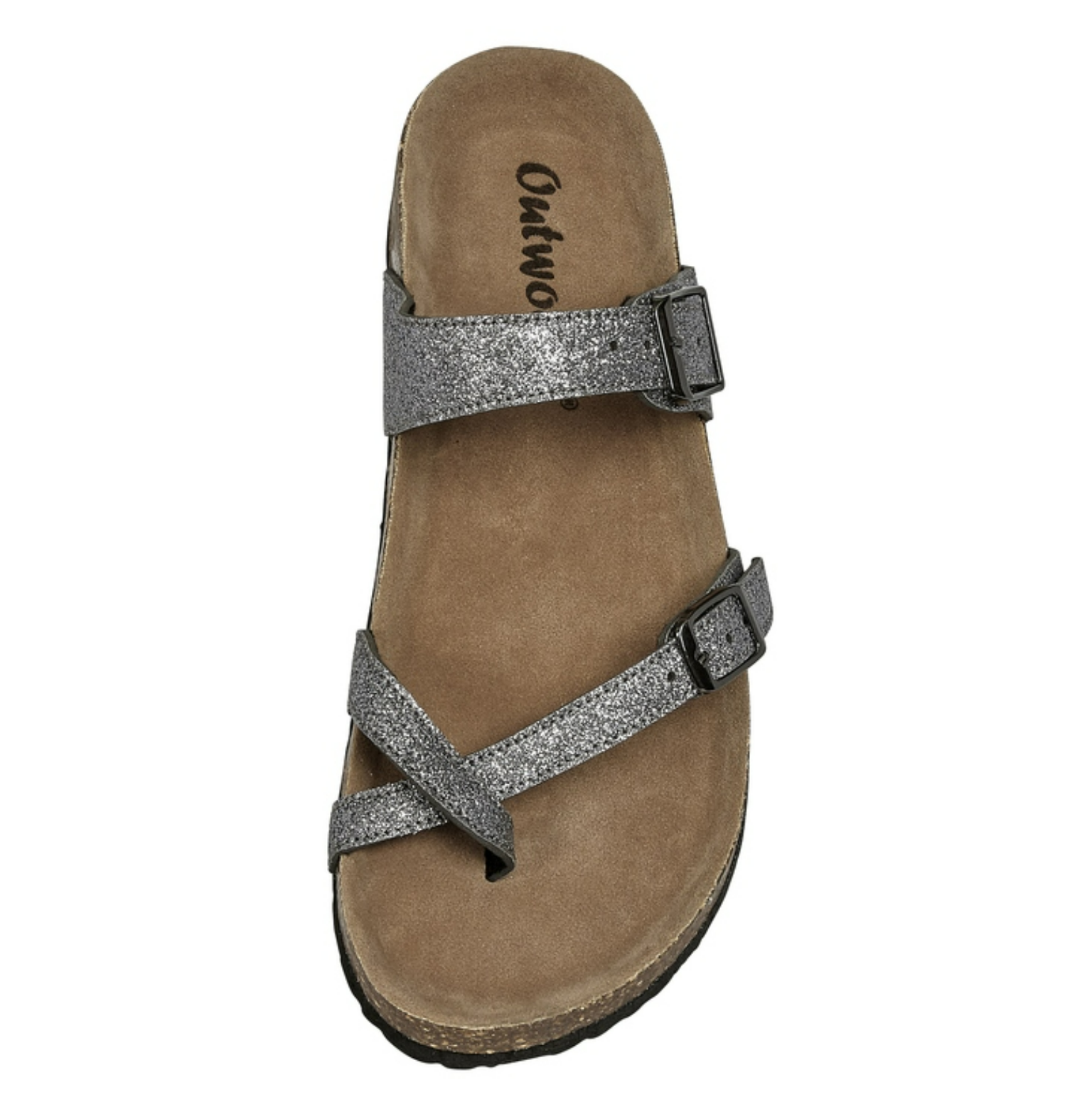 Outwood Bork Slip-on Sandal with Toe Strap in Pewter – Tilden Co. LLC