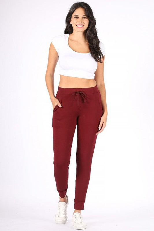 Plus Size Tracey French Terry Jogger Pants