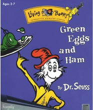 Dr Seuss Green Eggs & Ham Living Book – Aussie Kids Software