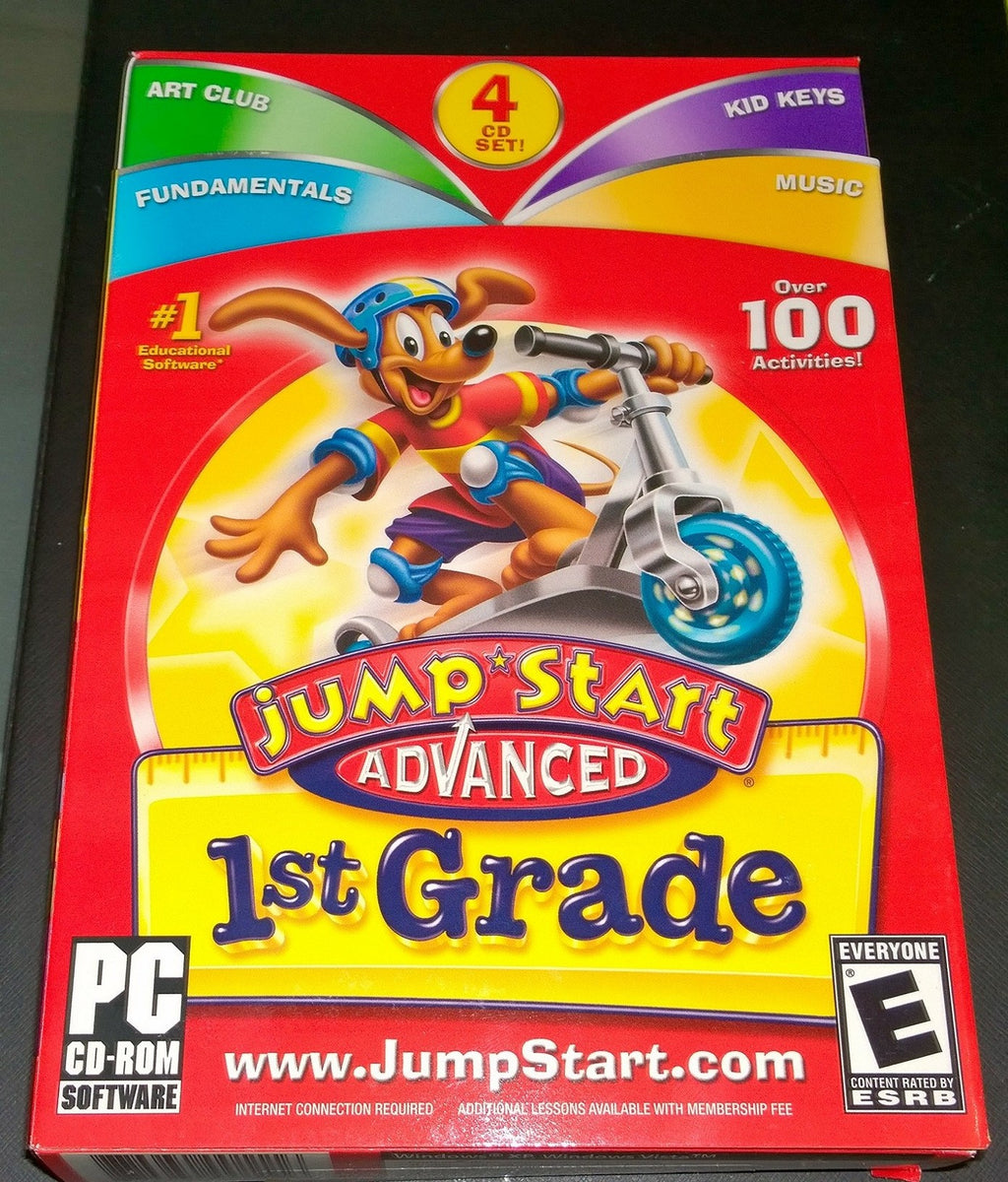 jumpstart 1st grade software free