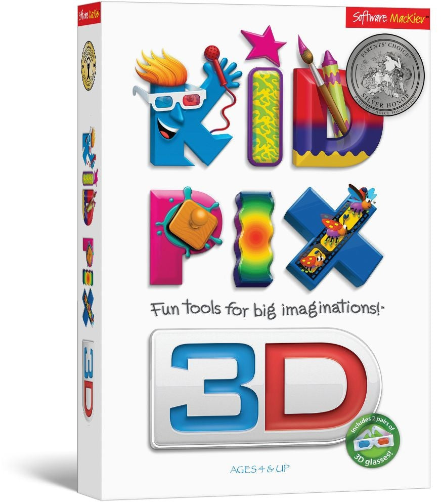 kid pix deluxe 3d free