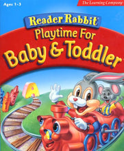 reader rabbit toddler