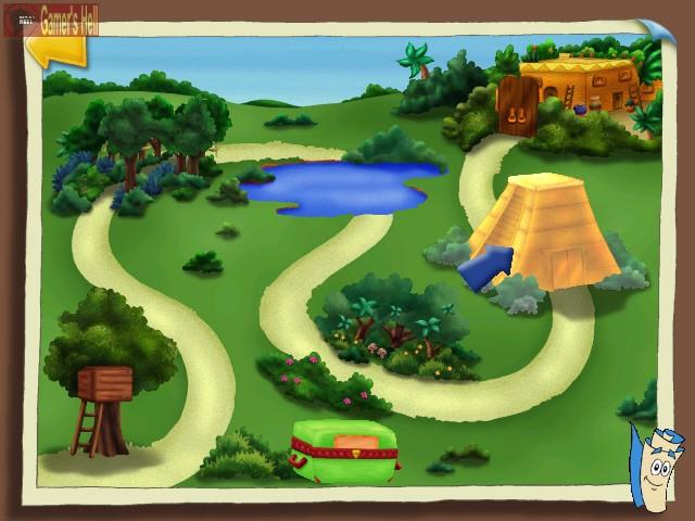 Dora the Explorer Lost City Adventure – Aussie Kids Software