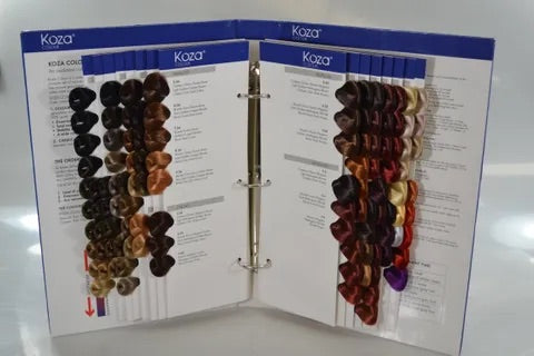 joico color swatch book