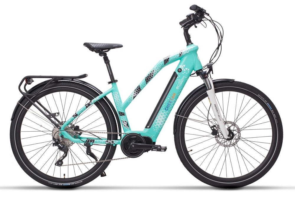 Eco Cycles - Electric Bicycles, Parts 