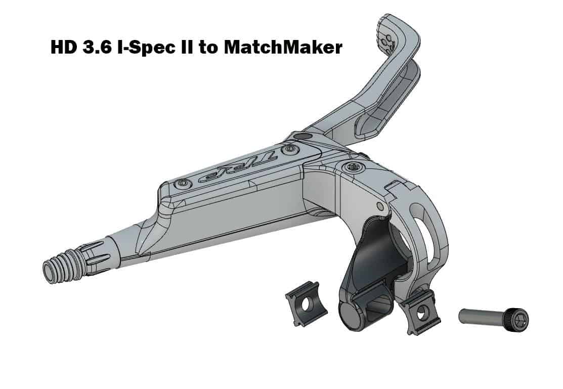 shimano tektro shifters